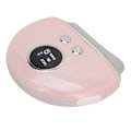 Miniatyrbilde 7 av 8: Elektrisk Gua Sha-maskin med fargerike lys, mikrostrøm, hudskraping, ansiktsmassasjeapparat, rosa