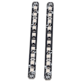 Miniatyrbillede 7 af 8: 2 stk 158 ​​mm 3D-printer LED Light Bar DC5V RGB Farverig Light Bar Strip til VORON 0.1 0.2