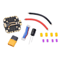 Miniatyrbillede 2 af 8: HAKRC 4 i 1 ESC 45A Elektronisk Hastighedsregulator med Dobbelt Hul Afstand til FPV RC Drone