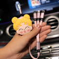 Miniatyrbild 3 av 5: 3 i 1 Laddare Date Kabel Typ C för IOS för Android Adapter Infällbar Snabbladdning Multifunktion Bärbar Typ 3