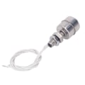 Miniatyrbillede 7 af 8: 5Mpa Flydende Vandniveaukontakt Rustfrit Stål Niveaukontrolsensor 10 mm Slaglængde 0-220V 45 mm L
