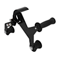 Miniatyrbillede 5 af 8: Bandslibeadapter Rustfrit Stål Robust Stabil Vinkelsliber Slibebåndsadapter til Rør 14mm/0.55in