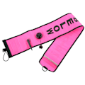 Miniatyrbilde 4 av 8: 120x15cm Dykkeoverflatebøye Høy Synlighet Oppblåsbar Overflatebøye Signalrør Rosa
