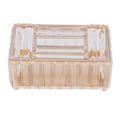 Miniatyrbild 6 av 8: Tissues Box Guldpläteringsprocess Fint utförande Enkelt mode Multipurpose Tissue Storage BoxGold