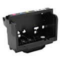 Miniatyrbillede 2 af 8: Printhoved Udskiftning Sort ABS Klar Output Effekt Slidstærkt Printhoved til HP B110A B109A B210A