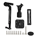 Miniatyrbillede 1 af 8: Fishfinder Base Kit Nylon og Rustfrit Stål Større Spændekraft Transducer Montering Arm til Fishfinder