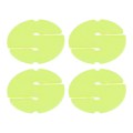 Miniatyrbillede 7 af 8: 4 STC Cave Diving Line Circle Marker ABS Scuba Safety Rope Line Rund Markering til undervandsfluorescerende gul
