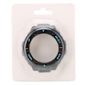 Miniatyrbild 1 av 8: Plastskyddsfodral för Amazfit TRex Watch Edge Bumper Protective Shell Ram (Black Shell Blue Word)