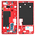Miniatyrbilde 8 av 8: LCD-ram for Smart Phone Utstyr for BlackBerry KEY2/KEYTWO/BBF100‑1/‑2/‑6 Rød