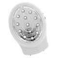Miniatyrbilde 4 av 7: 13 LED-oppladbart nødlys automatisk strømbruddlampe (US-kontakt)