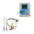 Miniatyrbilde 7 av 7: LCr T7 TFT Transistor Tester Fullfarge Grafisk Skjerm Multifunksjons Test