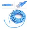 Miniatyrbillede 7 af 8: Netværkskabel Gigabit RJ45 Ethernet LAN Patch Cord Iltfrit Kobber Blå Computer Jumper Wire 20 meter/22yd