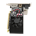 Pikkukuva 3 / 8: Diskreetti 64-bittinen 1 Gt PCI Express 2.0 X 16 DVI VGA HD Multimedia Interface -lähtönopeus nopea jäähdytys pöytätietokoneelle