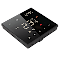 Miniatyrbillede 7 af 8: Sort ME82 LED 7 Smart Termostat Touchscreen APP Kontrol Hjemtermostat 100‑250VAC 16A Elektrisk Gulvvarme