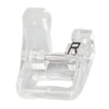 Miniatyrbild 1 av 7: R Pressarfot Slitstark Transparent textur Plastmaterial Läder Pressarfot för Viking