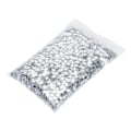 Miniatyrbilde 2 av 8: 1 Pakke Stjerne Paljetter 8-Spiss Glitter Dekorativt Smuler PVC Materiale DIY Pynt Tilbehør Sølv