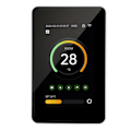 Miniatyrbild 8 av 8: Smart WiFi Termostat Digital för Tuya App Control Hem Golvvattenvärme Vertikal skärm 100‑250VAC 16A