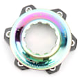 Miniatyrbild 7 av 8: MEIJUN Bike Hub Center Lock Conversion Adapter Centerlock till 6-håls Adapter Conversion Kit