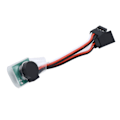 Miniatyrbillede 6 af 8: RC Mini Signaltab Alarm Buzzer Finder til Flystyring RC Drone Modeller Reservedel