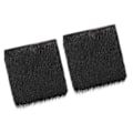 Miniatyrbilde 4 av 8: 2 stk. Pilerest for piler, lett, langbue, pels, slitesterk, klistremerker for tradisjonell bue, recurve bue, svart