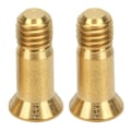 Pikkukuva 4 / 8: 2 kpl Titanium-pultit M5x14,2 mm maastopyörän takavaihtajan kiinnityspultit Golden