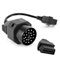 Pikkukuva 8 / 8: OBD2-sovitinjohto 16-nastainen naaras 20-nastaiseen diagnostiikkaluukkuun Sopii E36 E39 X5 Z3