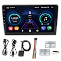 Miniatyrbillede 1 af 8: 10 tommer Bil Navigation DVD CD-afspiller Lydmodtager Bluetooth 5.0 Universal til Android 10.1 System