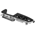 Miniatyrbild 7 av 8: Fönsterströmbrytare Panel Trim för Audi A4 B6 B7 RS4 2001-2008 8E1867171B Svart