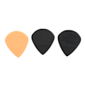 Miniatyrbild 3 av 8: 10 st Non-slip gitarrplock Plectrum Gitarrplockstillbehör 1,2 mm/0,96 mm