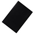 Miniatyrbild 2 av 7: B5 Notebook Smidigare skrivande Tjockt papper Svart PU-läder anteckningsblock för hemskolekontorspresenter