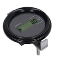 Miniatyrbillede 6 af 8: Gravemaskine Timer Fjernbetjening LCD Digital Display 12V-36V 0-99999.9H Til Kato Round