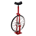 Miniatyrbild 6 av 7: Enhjuling modell Simulerad livfull design Vacker utsökt texturerad legering mini enhjuls cykel prydnad leksak