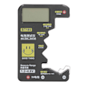 Miniatyrbild 1 av 8: Digital batteritestare Stor LCD-skärm Universal batterikapacitetsdetektor för N D C AA AAA knappcell