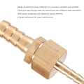 Miniatyrbillede 6 af 7: 2 stk 4--10 mm messing slange Hulling hale reducer reducerende stik kontakt
