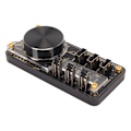 Miniatyrbilde 2 av 8: EDC Essential Hub Programmerbar med 3 Grensesnitt Volumknapp Enkel Kontroll Multimedia Lydkontroller for Bærbar PC