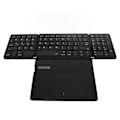 Miniatyrbillede 7 af 8: Foldbart Bluetooth Tastatur Lav Latency Bluetooth 5.1 Tastatur i Fuld Størrelse med Stor Touchpad til IOS til Android til Windows