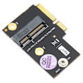 Miniatyrbild 2 av 8: M.2 NGFF Key E till Lågprofil Mini PCI-E Adapter Konverterare Wifi för Intel AX200/Lenovo Y510P
