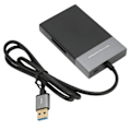 Miniatyrbillede 2 af 8: Multifunktionskortlæser USB3.0 6 i 1-adapter til Windows XP 7 8 10 til Vista til Linux til OS X