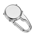Miniatyrbild 2 av 8: Multifunktionell självlysande Clip On Carabiner Watch Mini Quartz Watch Compass för utomhusklättringsaktiviteter