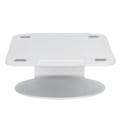 Miniatyrbillede 4 af 7: Bærbar computerstand 360 graders rotation Ergonomisk design Aluminiumlegering Ridsefast antislip bærbar computerholder til 11 til 17 tommer