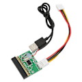 Pikkukuva 3 / 8: 1,44 MB 3,5 tuuman diskettenhetliitäntä Plug and Play 34 PIN USB-kaapeliadapter 1,44 MB diskettenhet