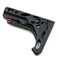 Miniatyrbilde 4 av 7: Utendørssett med fast lager Pythoner Grain Hollow Nylon Lettvekt Red Dot Tail Bracket Utendørs Sport Modifisering Tilbehør