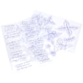 Miniatyrbilde 7 av 8: Gjennomsiktige TPR klare stempler for scrapbooking Embossing DIY Crafts Albumdekorasjon