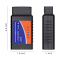 Pikkukuva 2 / 5: ELM327 WiFi OBDii -liitäntä OBD2 Can -skanneri diagnostiikkatyökalu iOS:lle ja Androidille