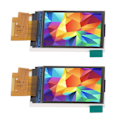 Miniatyrbild 8 av 8: 2 ST TFT IPS Display Modul 1,8 tum Färg 128 X 160 SPI Interface ST7735S Drive Display Modul