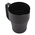 Miniatyrbild 4 av 8: Mjölkskummare i rostfritt stål Konisk pip Tjocka kaffe Latte-kopp för hemkafé
