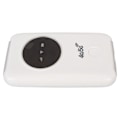 Miniatyrbillede 5 af 8: 4G LTE USB WiFi-modem 300 Mbps ulåst 5G WiFi Micro SIM-kortplads Indbygget 3200MAh trådløs bærbar WiFi-router