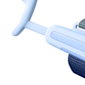 Miniatyrbillede 7 af 8: Børne Skriveholdningstræner Justerbar Ergonomisk Aflastning Håndled Tryk Pen Grip Corrector til Børn Blå