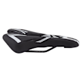 Miniatyrbilde 2 av 8: Sykkelstol Mountainbike-sete Memory Foam-pute Tykkere hul Komfort-sykkelsete Hvit