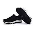 Miniatyrbilde 5 av 5: Pustende Herresko med Slip-on, Casual Walking Sko med Stilig Anti-Skli Gummisåle Svart
